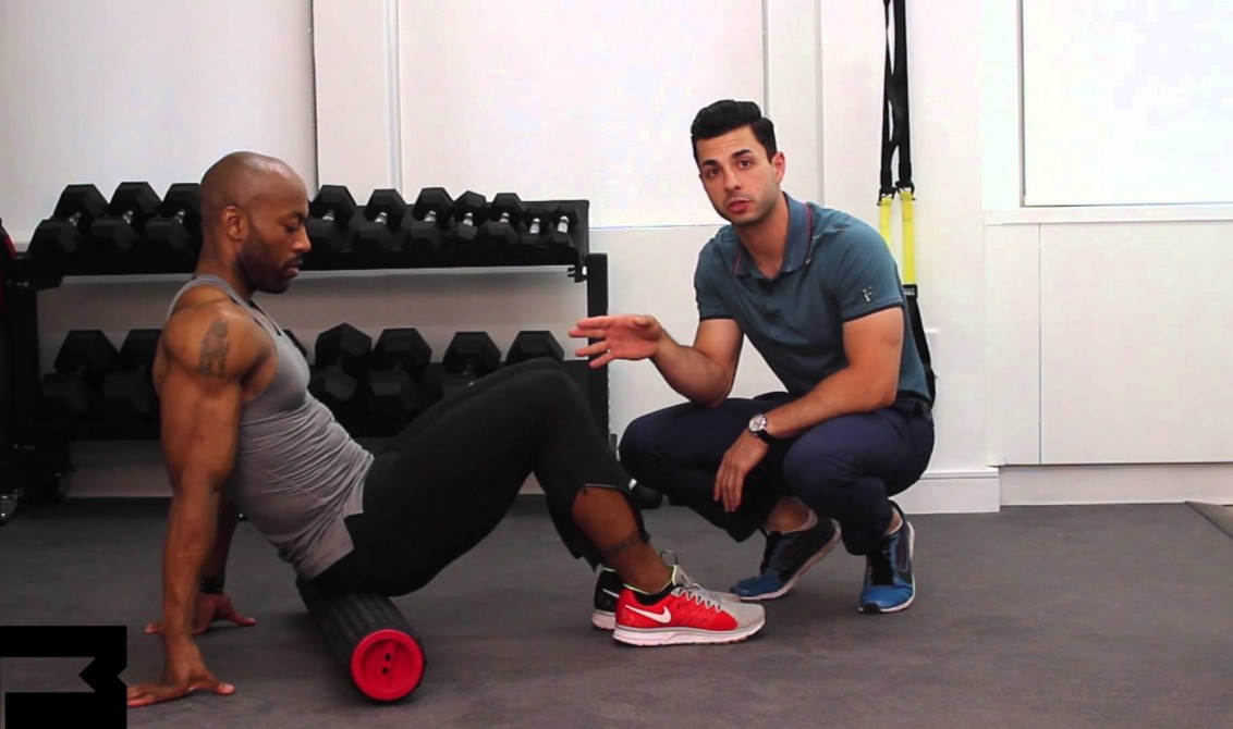 How to Foam Roll Your Gluteus Medius