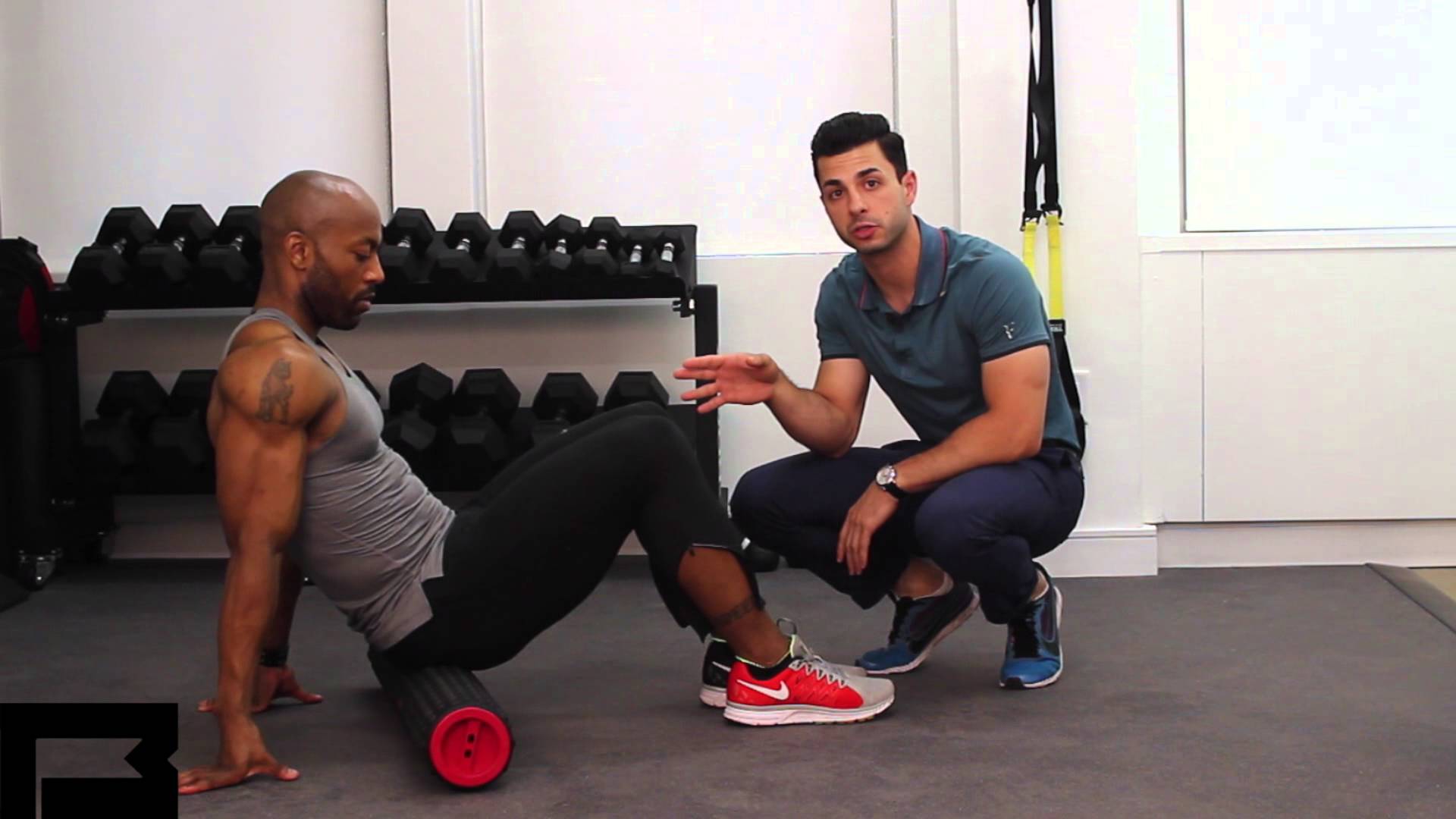 How to Foam Roll Your Gluteus Medius